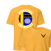 305th Rescue Squadron Front & Back T-Shirt - Gold