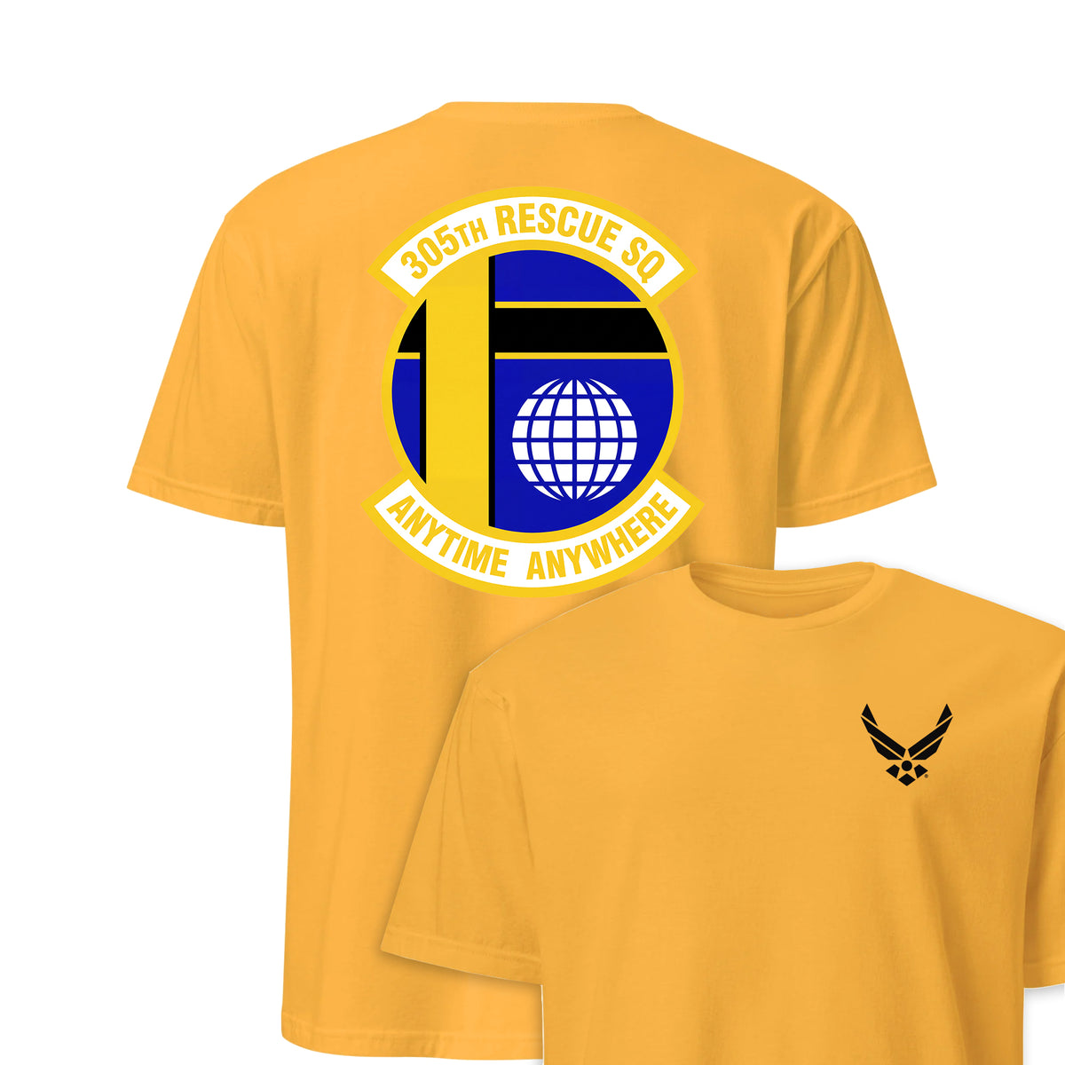 305th Rescue Squadron — Gold