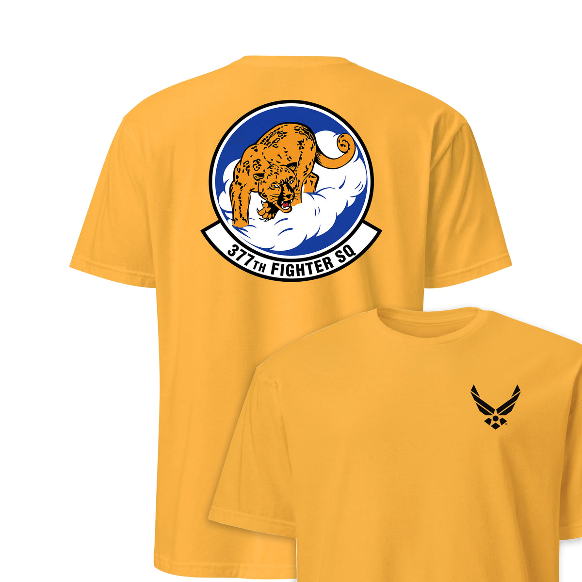 377th Fighter Squadron — Gold