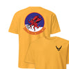 434th Flying Training Squadron Front & Back T-Shirt - Gold