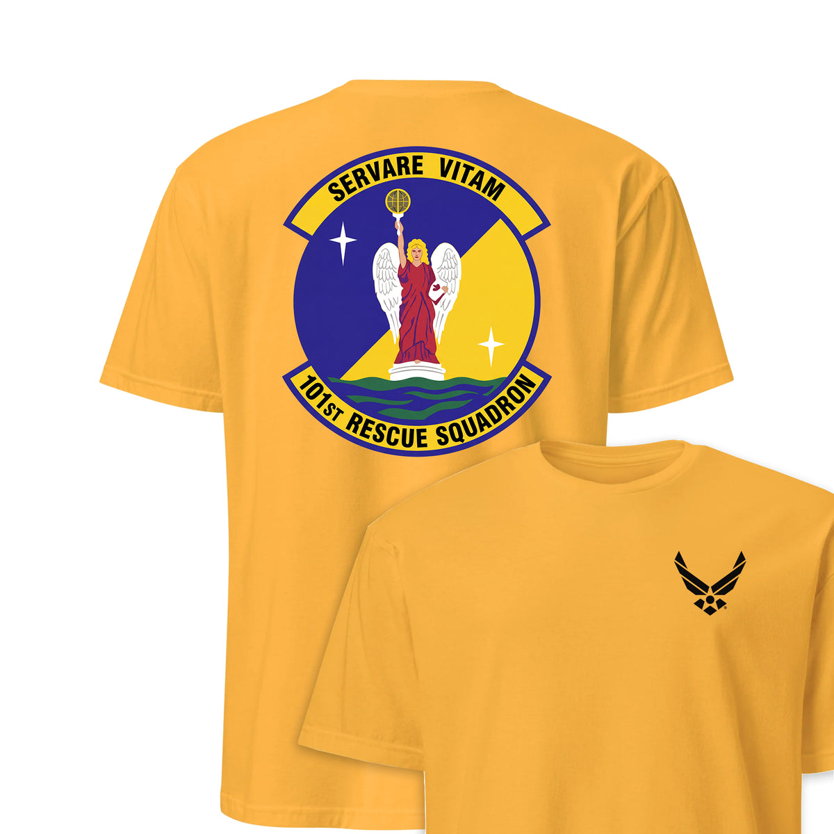101st Rescue Squadron — Gold
