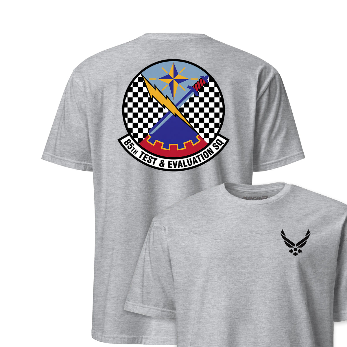 85th Test And Evaluation Squadron — Heather Grey