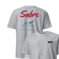F-86f Sabre Blueprint — Heather Grey