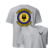 455th Flying Training Squadron Front & Back T-Shirt - Heather Grey