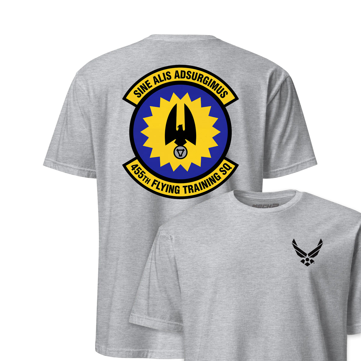 455th Flying Training Squadron — Heather Grey