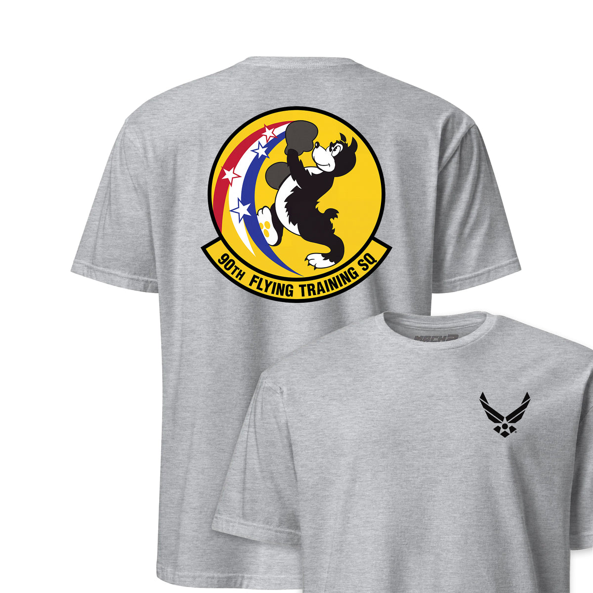 90th Flying Training Squadron — Heather Grey