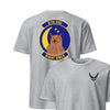 67th Special Operations Squadron Front & Back T-Shirt - Heather Grey