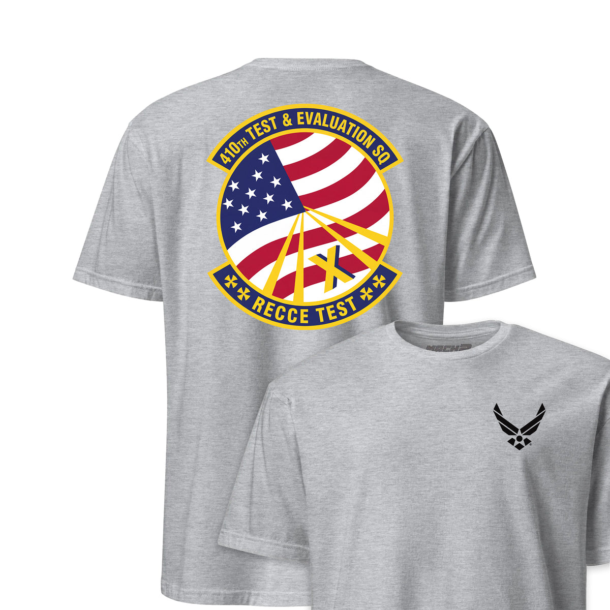 410th Test And Evaluation Squadron — Heather Grey