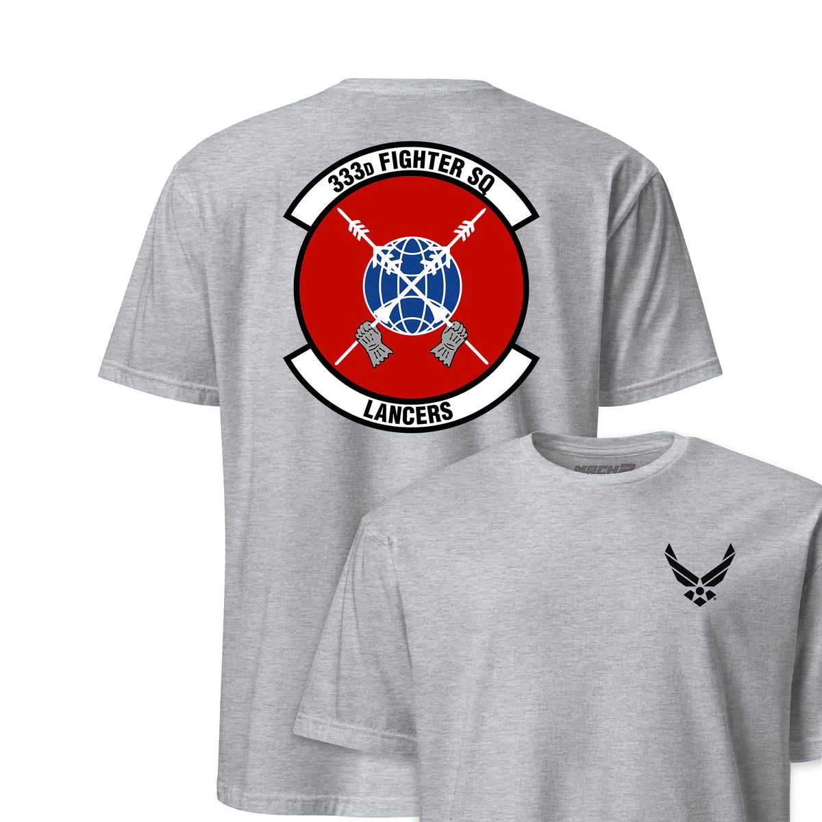 333rd Fighter Squadron — Heather Grey