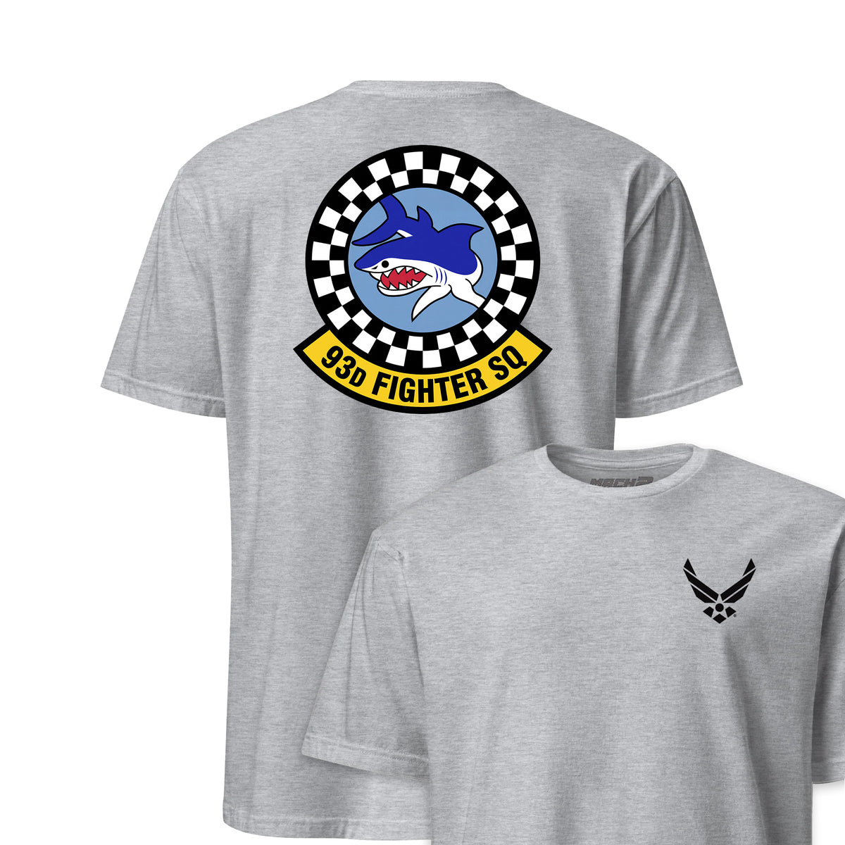93rd Fighter Squadron — Heather Grey