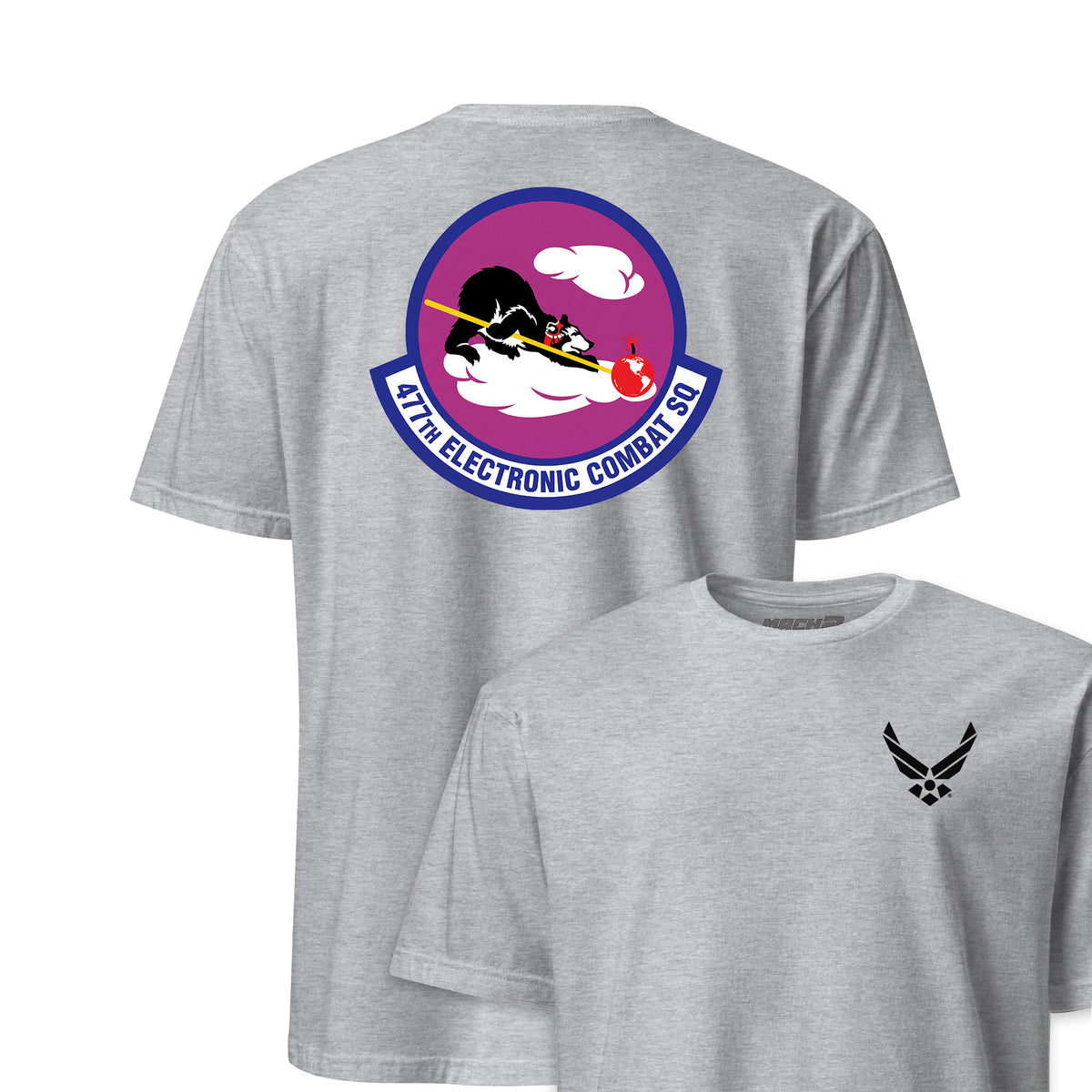 477th Electronic Combat Squadron — Heather Grey