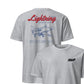 P-38l Lightning Blueprint — Heather Grey