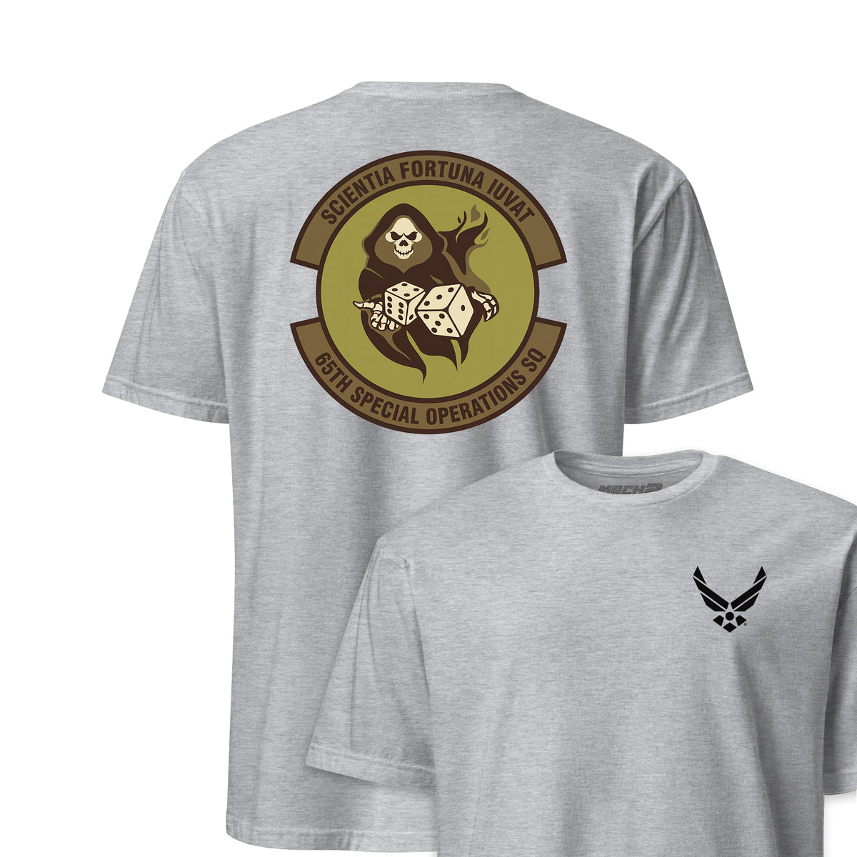65th Special Operations Squadron — Heather Grey