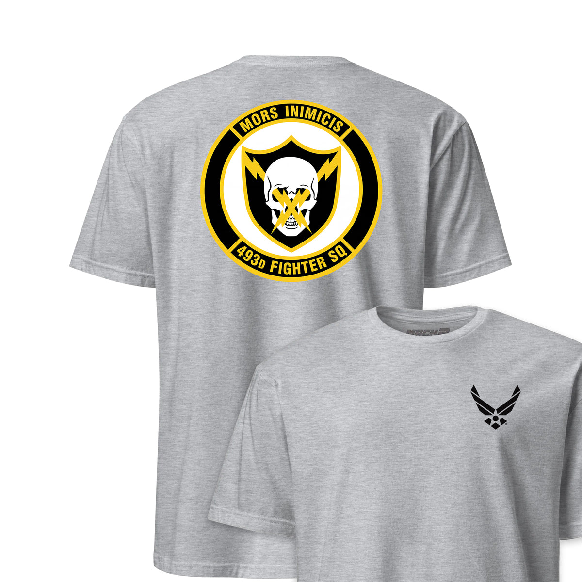 493rd Fighter Squadron — Heather Grey