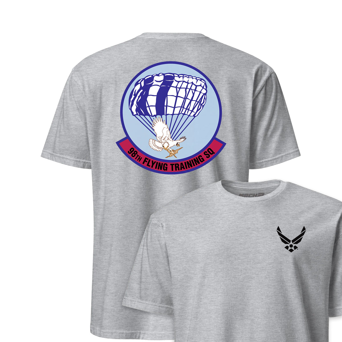 98th Flying Training Squadron — Heather Grey