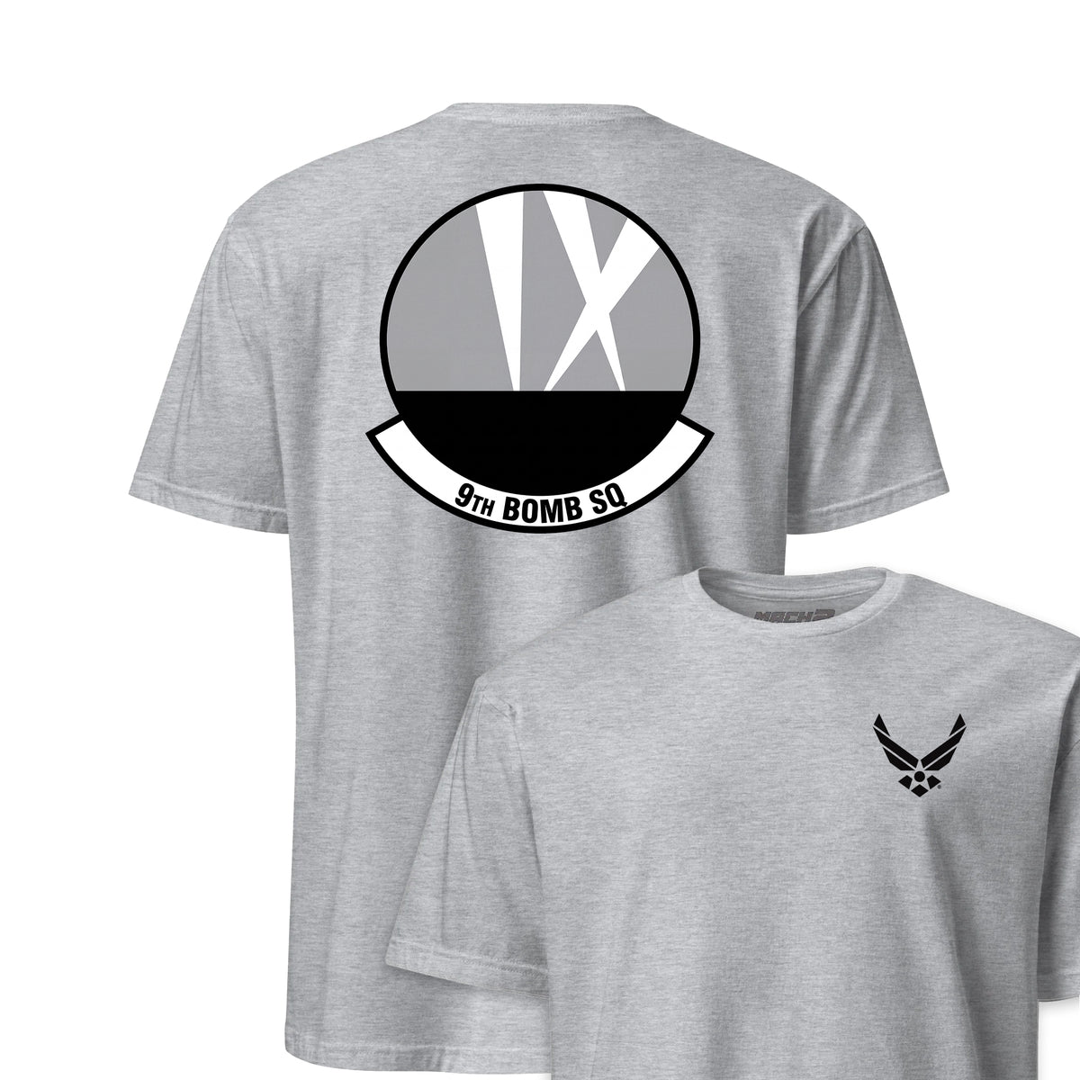 9th Bomb Squadron — Heather Grey