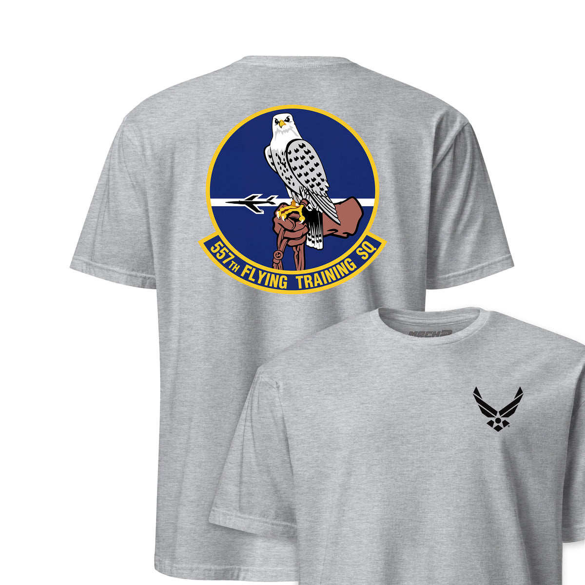 557th Flying Training Squadron — Heather Grey