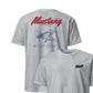 P-51d Mustang Blueprint — Heather Grey