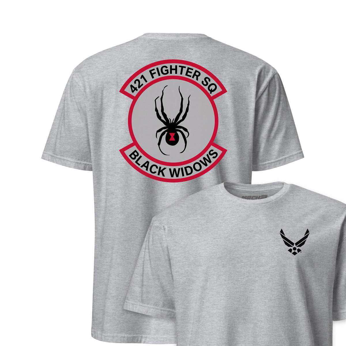 421st Fighter Squadron — Heather Grey