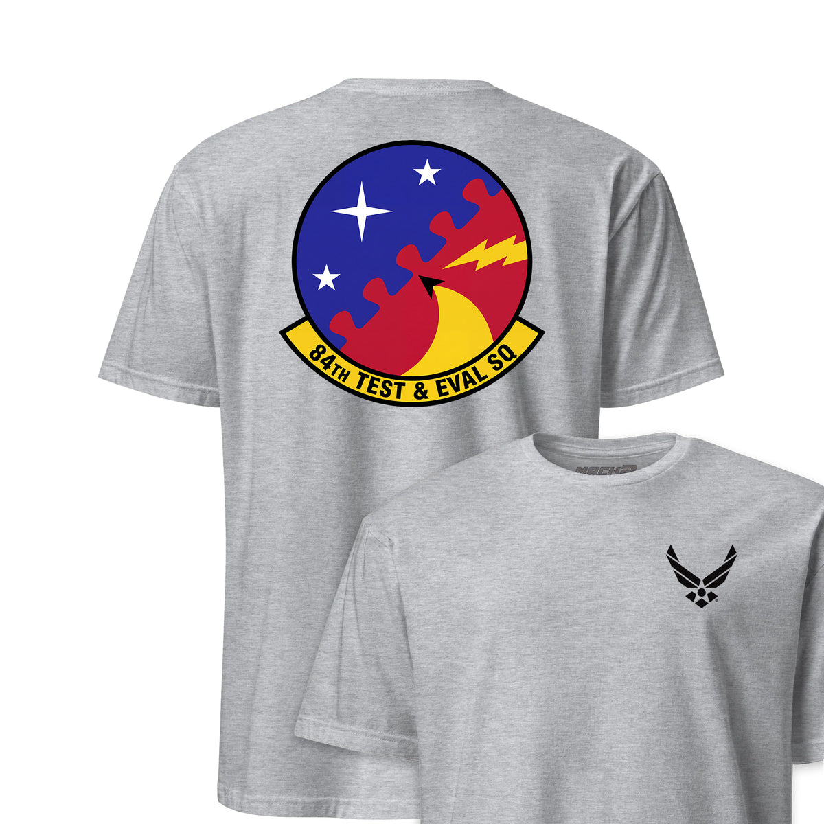 84th Test And Evaluation Squadron — Heather Grey