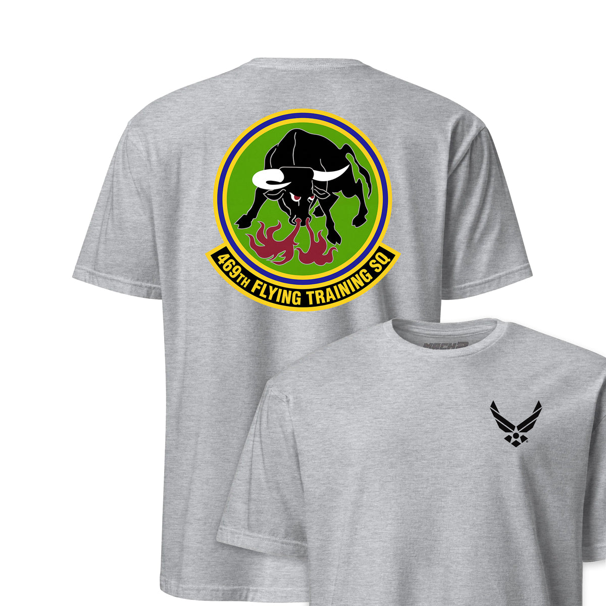 469th Flying Training Squadron — Heather Grey
