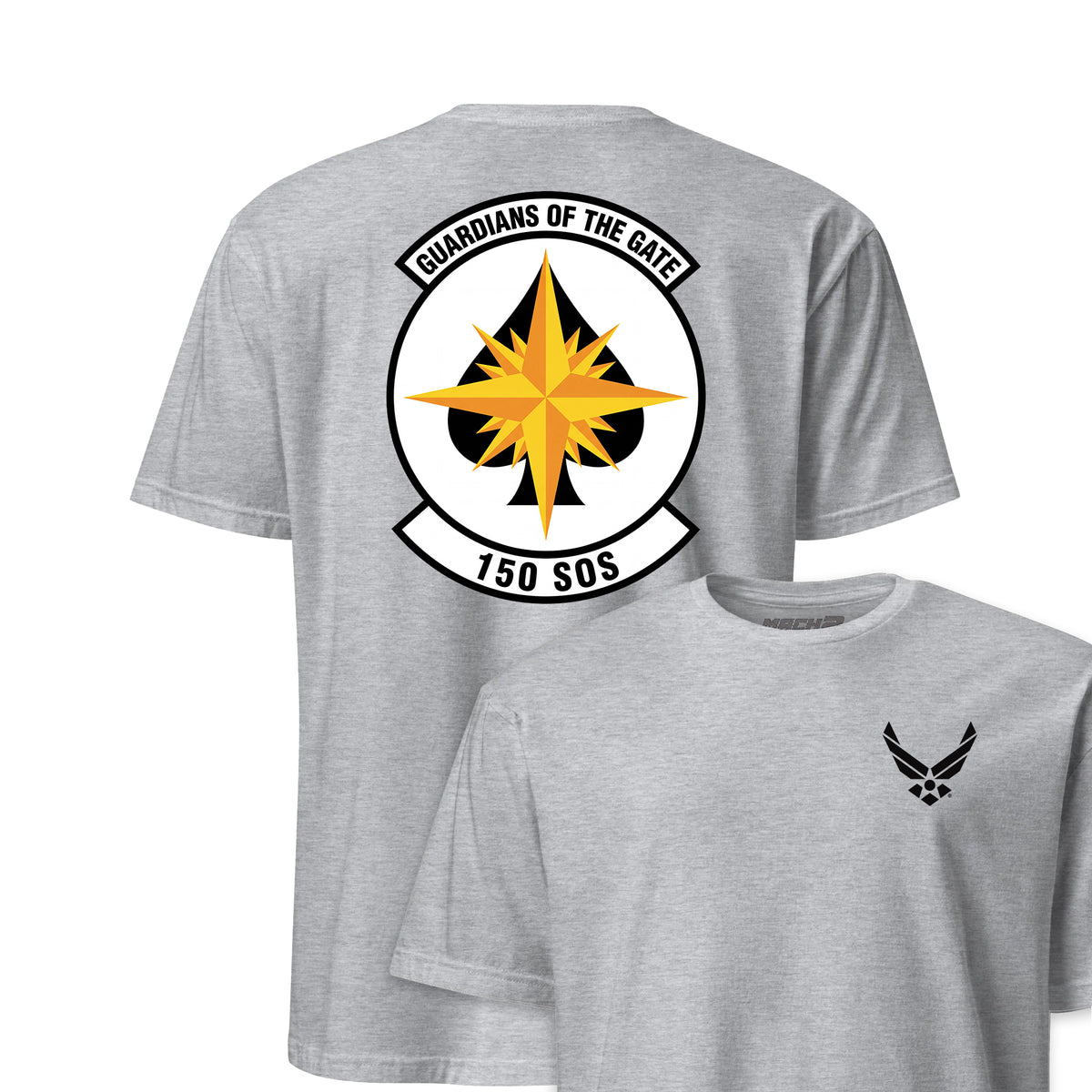 150th Special Operations Squadron — Heather Grey