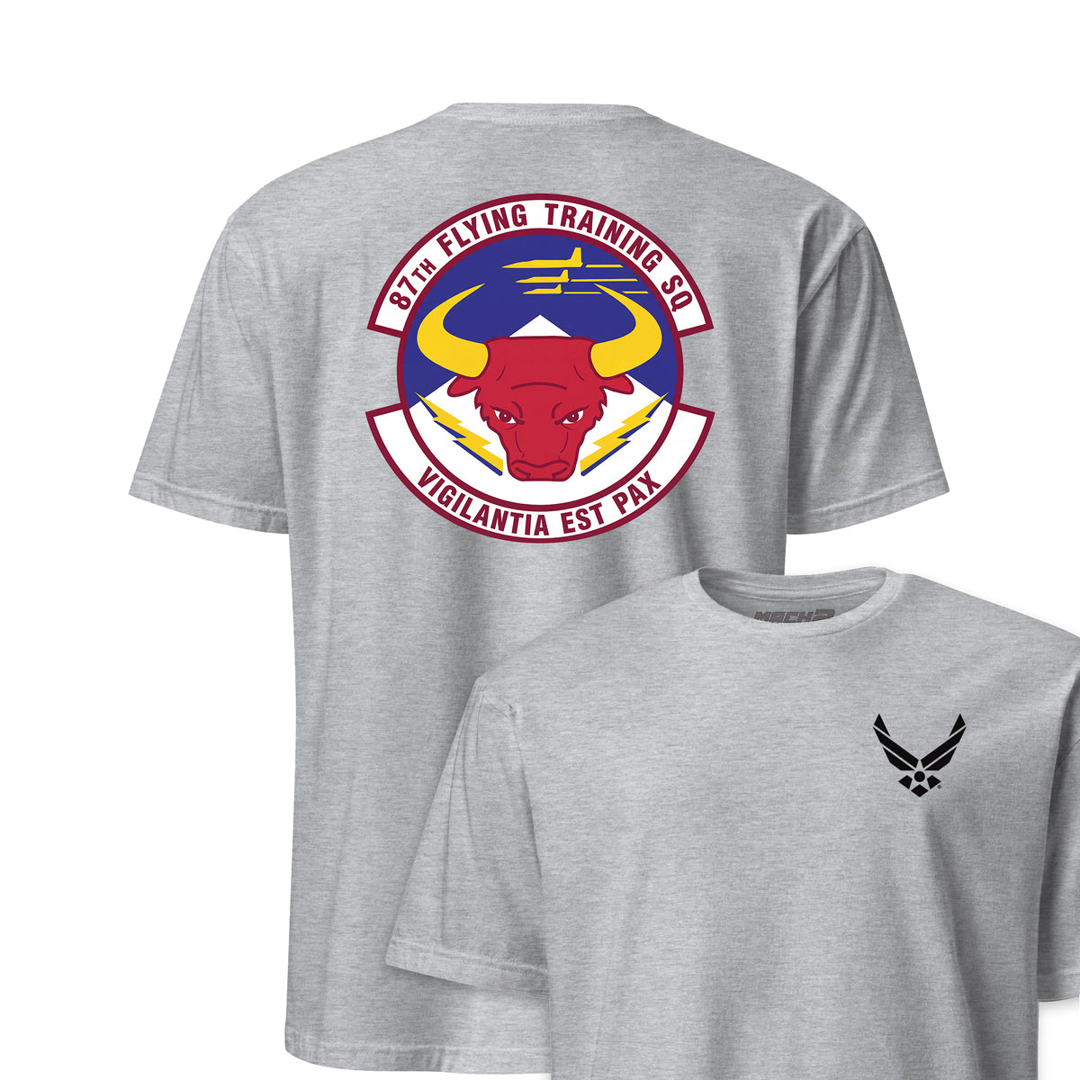 87th Flying Training Squadron — Heather Grey