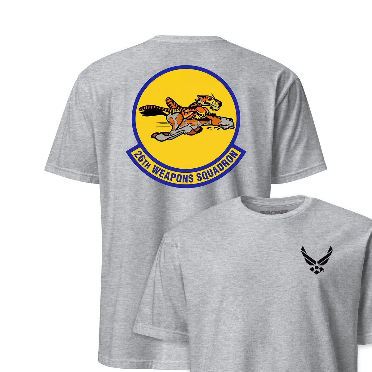 26th Weapons Squadron — Heather Grey