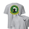 49th Flying Training Squadron Front & Back T-Shirt - Heather Grey