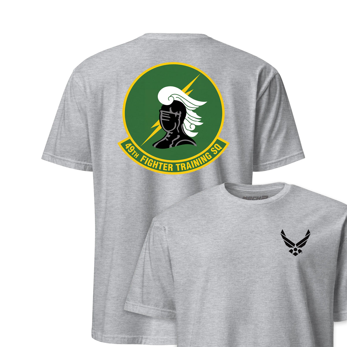 49th Flying Training Squadron — Heather Grey