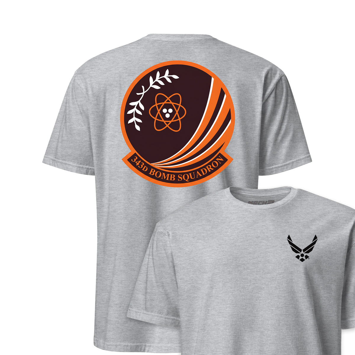 343rd Bomb Squadron — Heather Grey