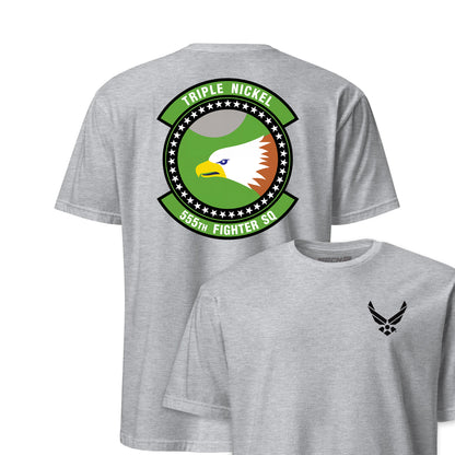 555th Fighter Squadron — Heather Grey