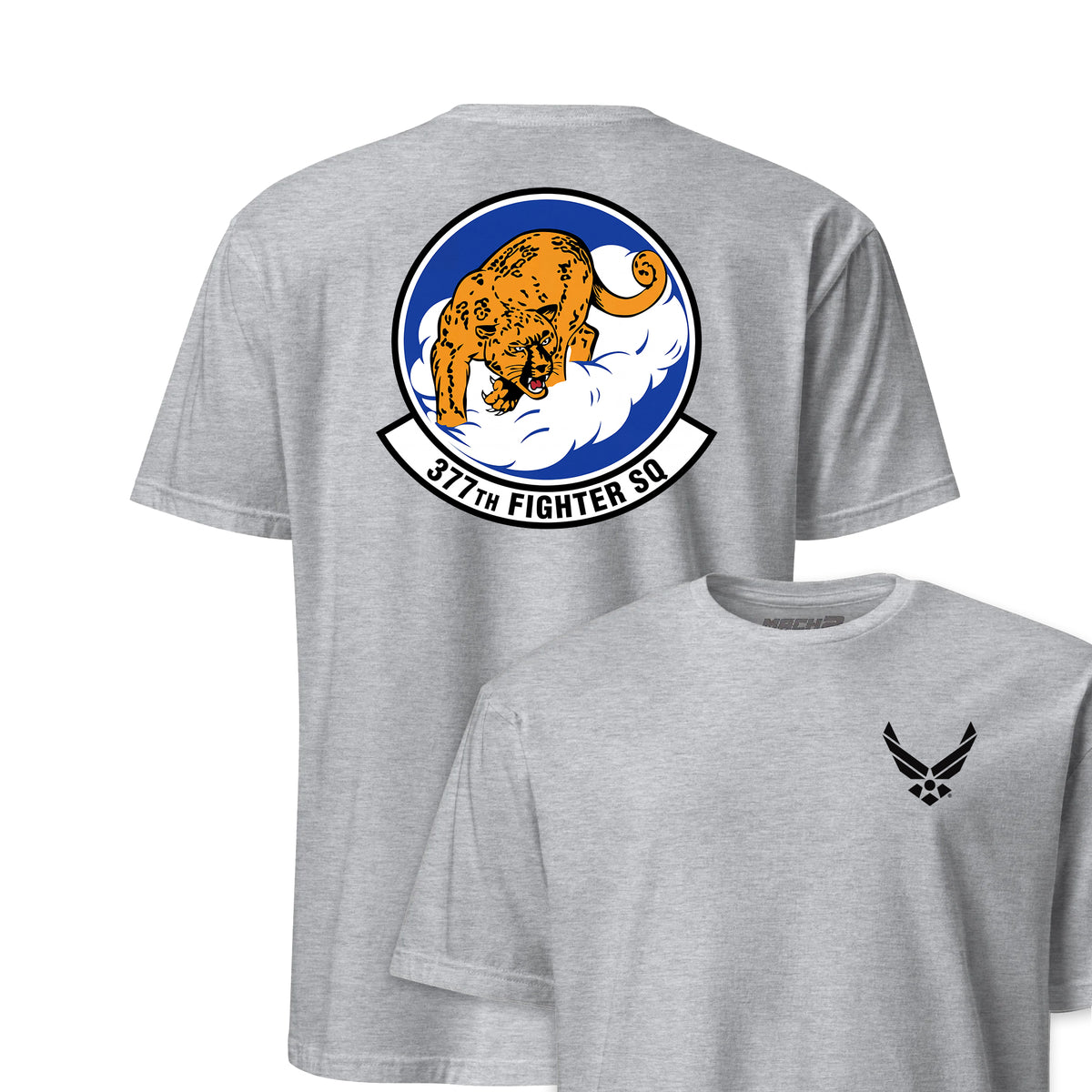 377th Fighter Squadron — Heather Grey