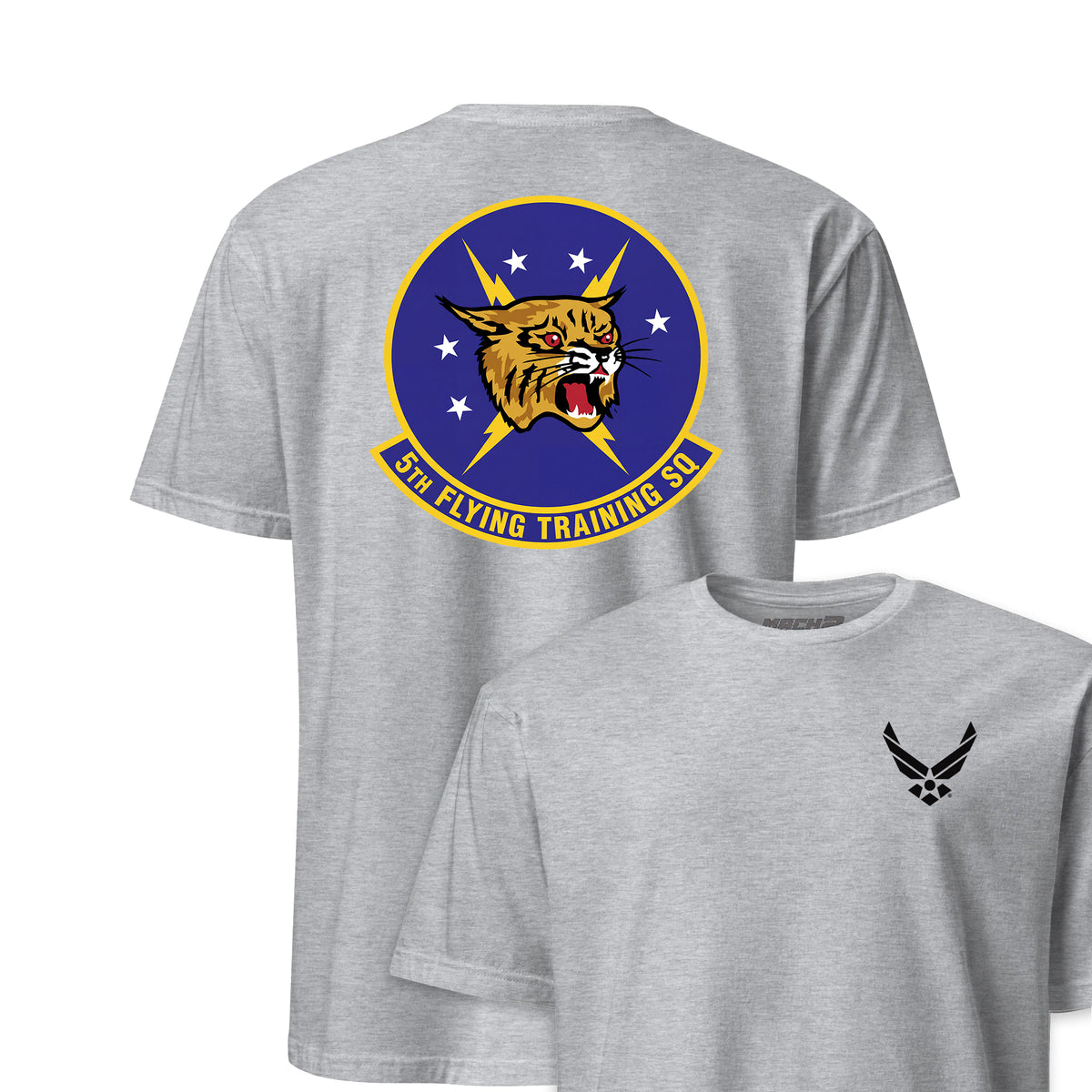 5th Flying Training Squadron — Heather Grey