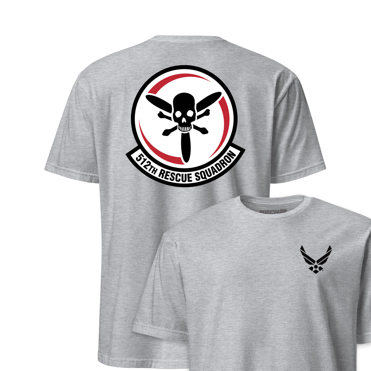 512th Rescue Squadron — Heather Grey