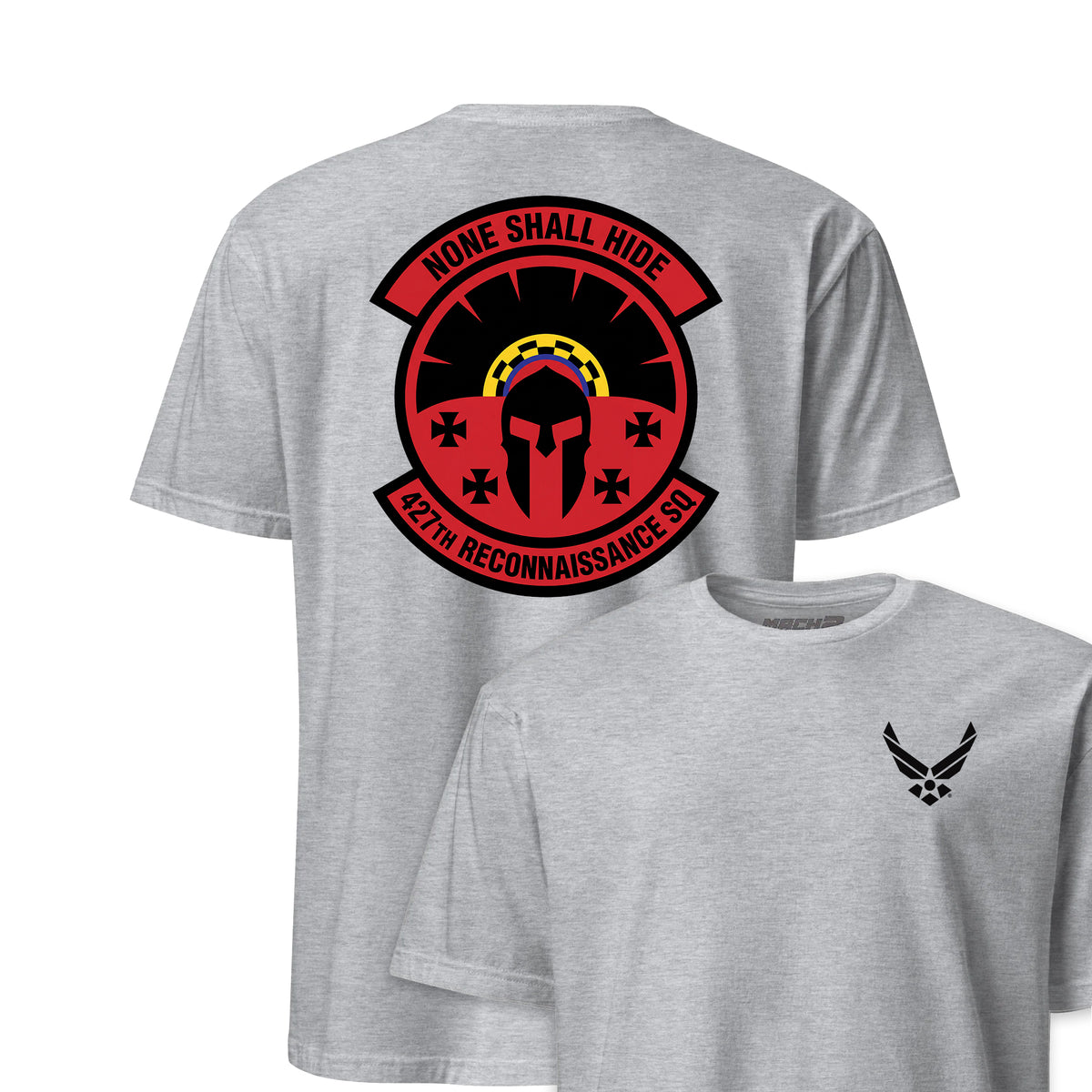 427th Reconnaissance Squadron — Heather Grey