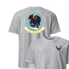 194th Fighter Squadron Front & Back T-Shirt - Heather Grey