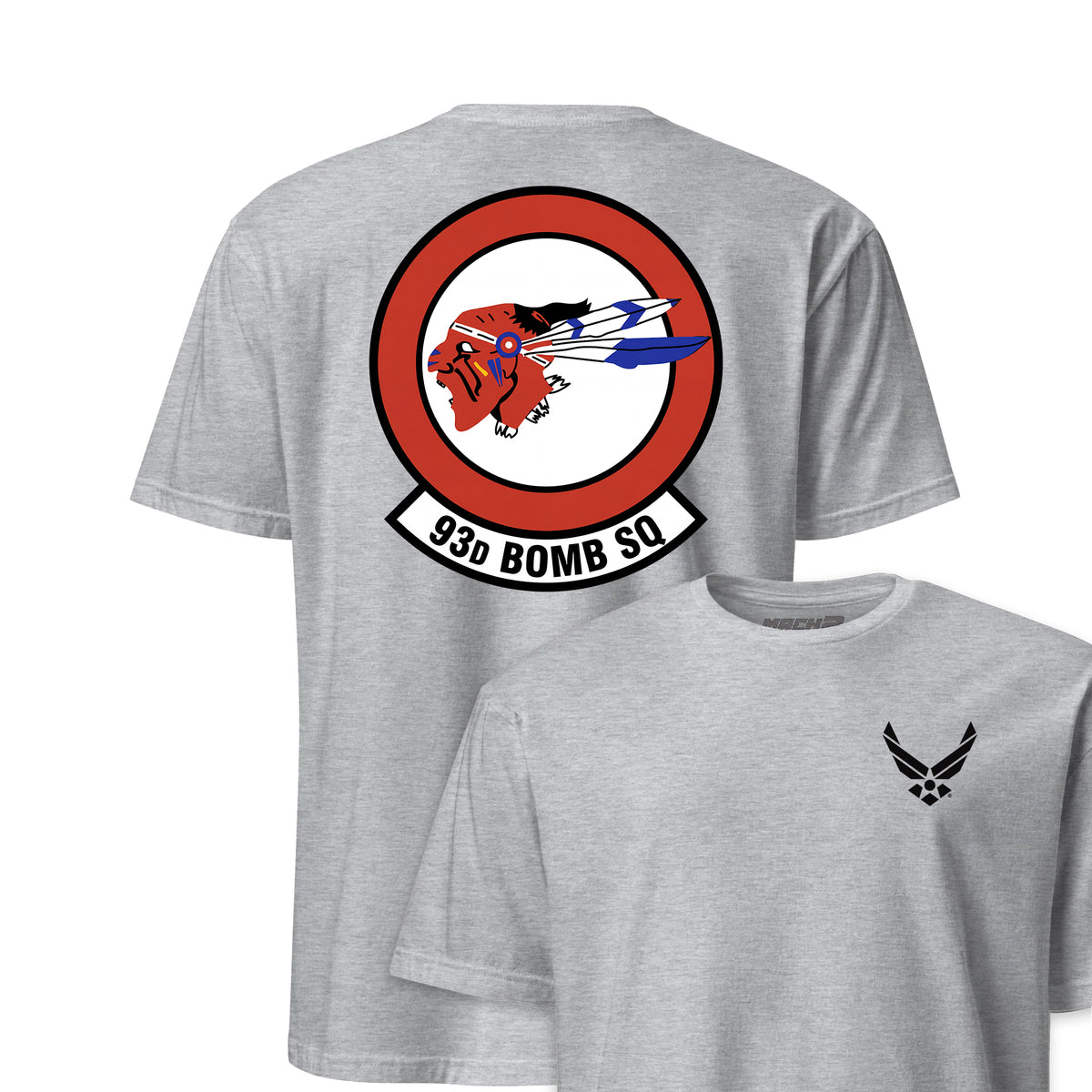 93rd Bomb Squadron — Heather Grey