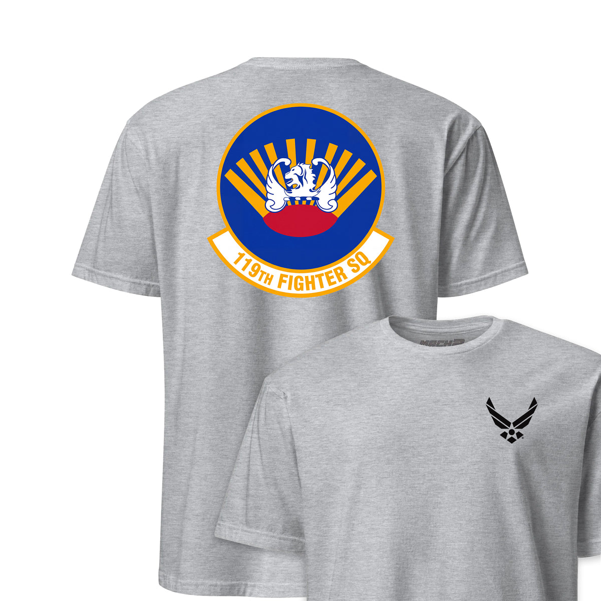 119th Fighter Squadron — Heather Grey
