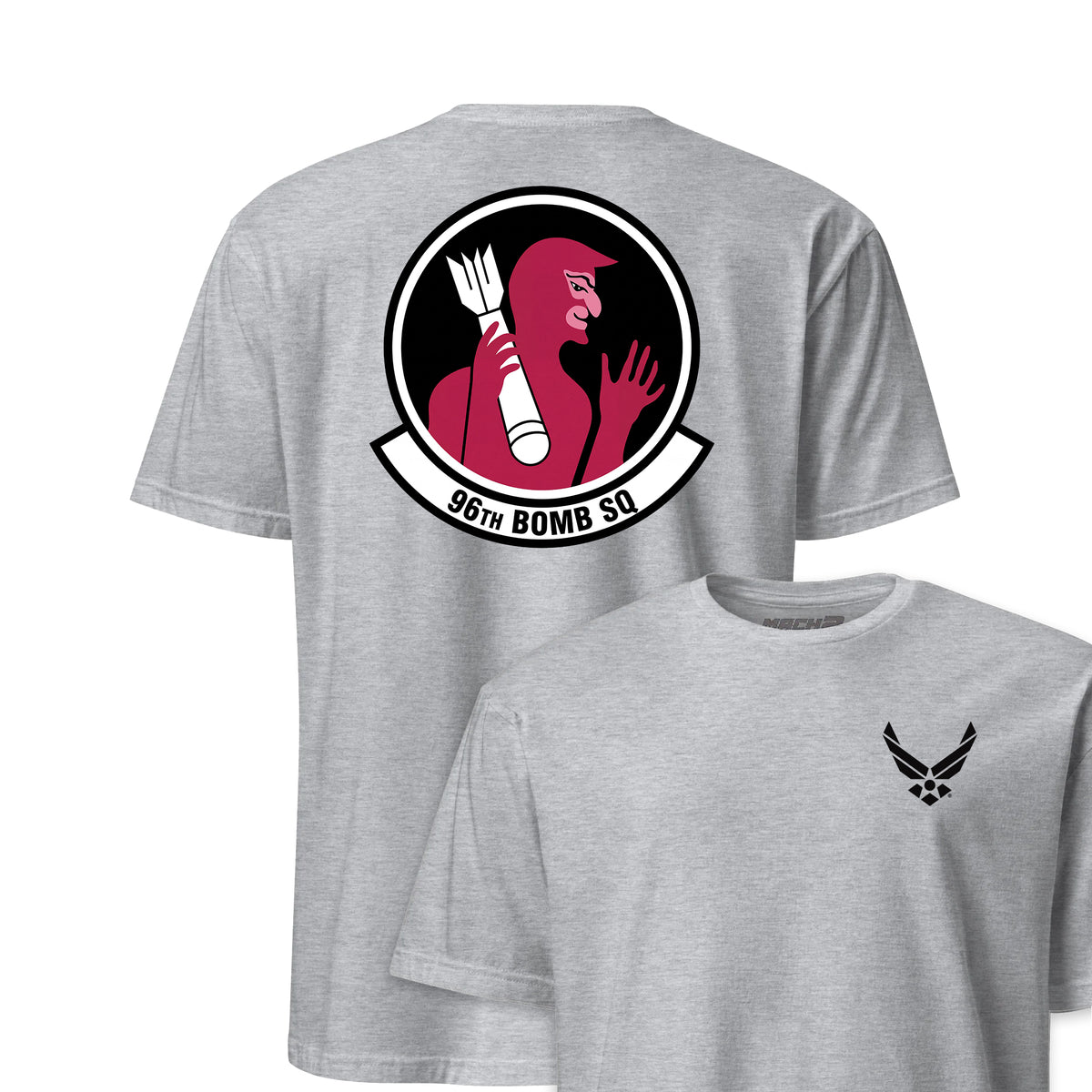 96th Bomb Squadron — Heather Grey