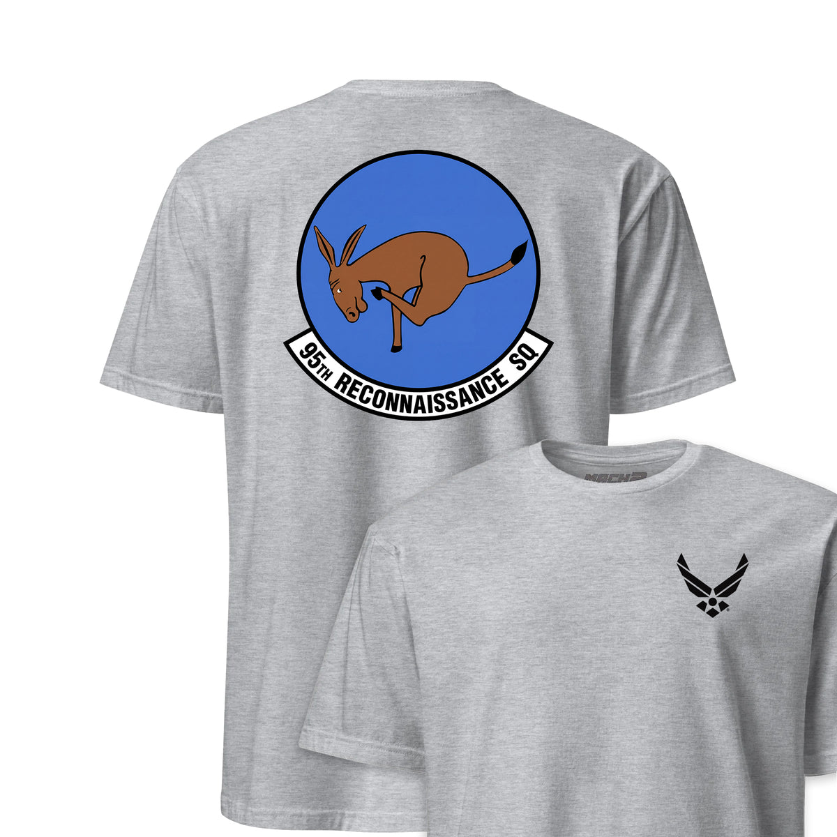 95th Reconnaissance Squadron — Heather Grey