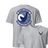 550th Helicopter Squadron Front & Back T-Shirt - Heather Grey