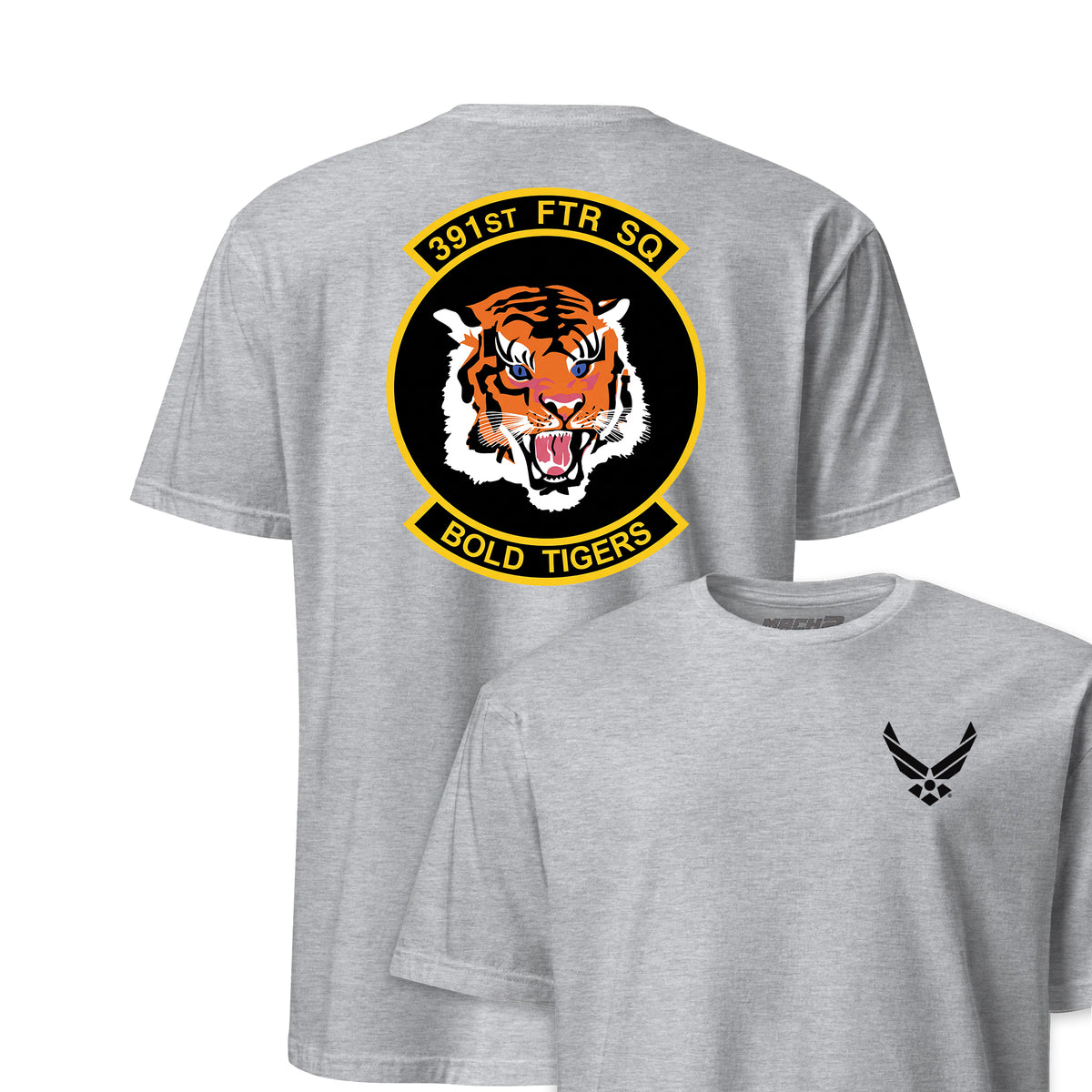 391st Fighter Squadron — Heather Grey
