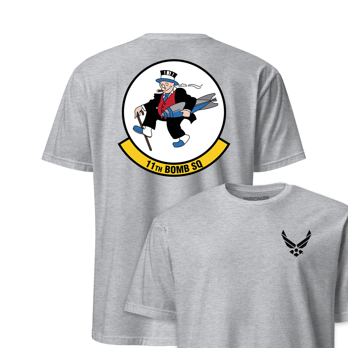 11th Bomb Squadron — Heather Grey