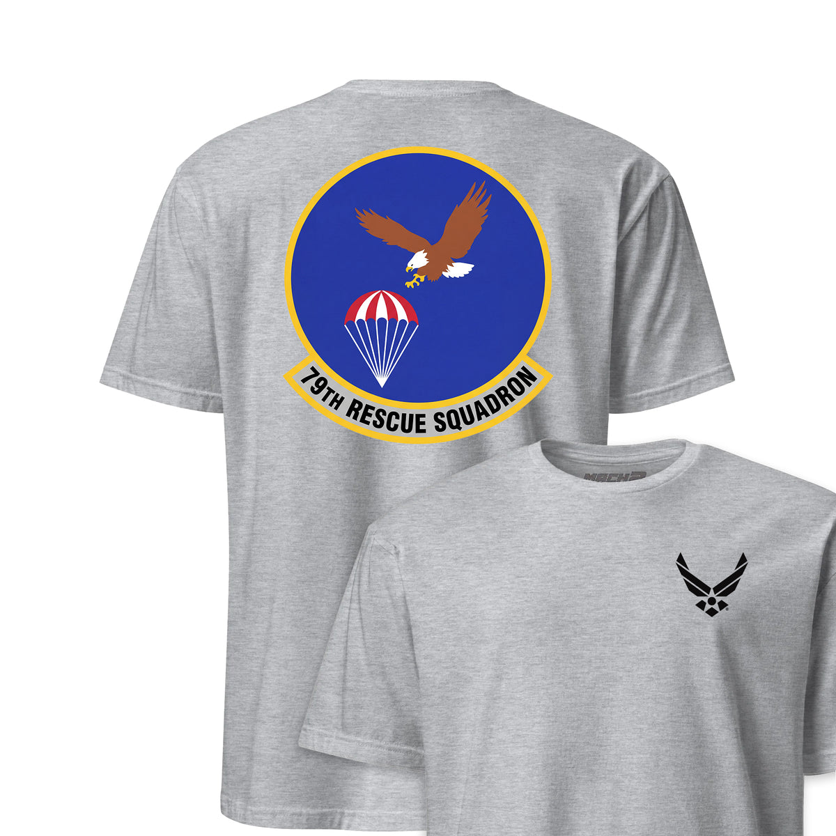 79th Rescue Squadron — Heather Grey