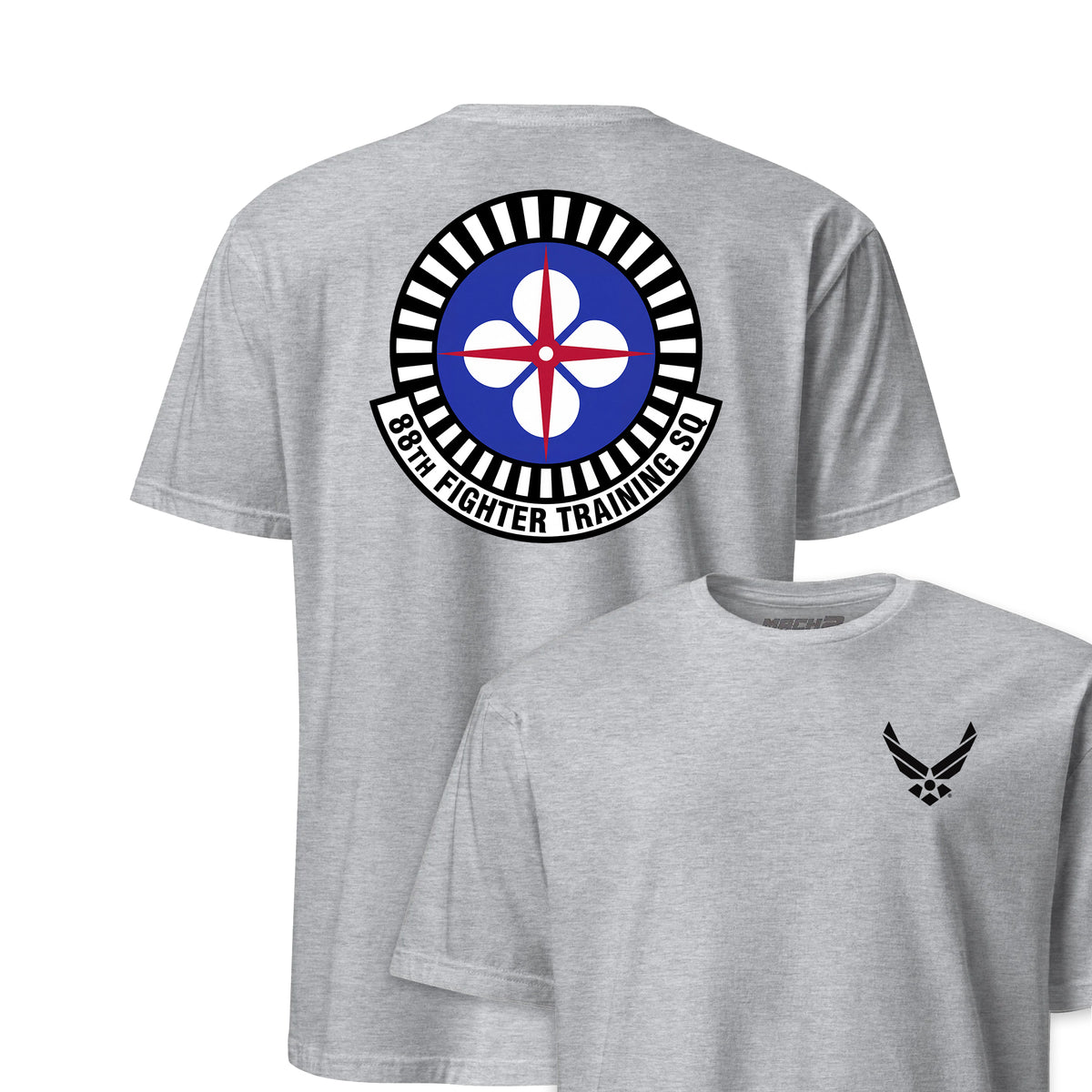88th Fighter Training Squadron — Heather Grey