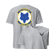 157th Fighter Squadron Front & Back T-Shirt - Heather Grey