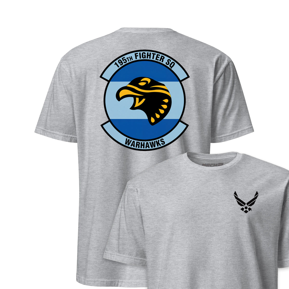 195th Fighter Squadron — Heather Grey