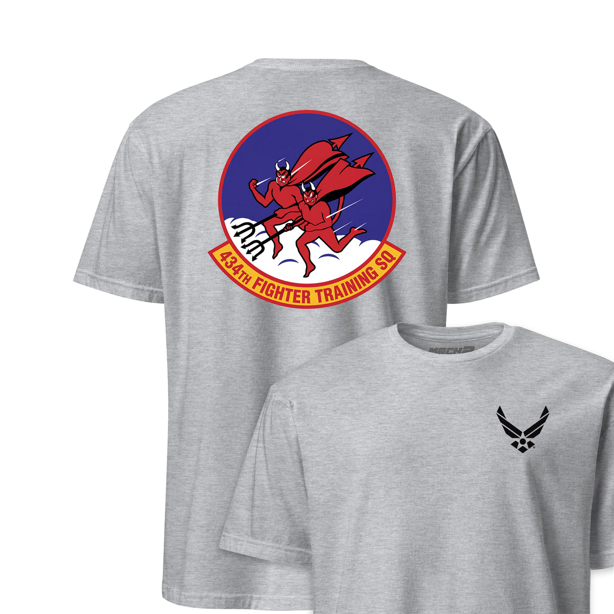 434th Flying Training Squadron — Heather Grey