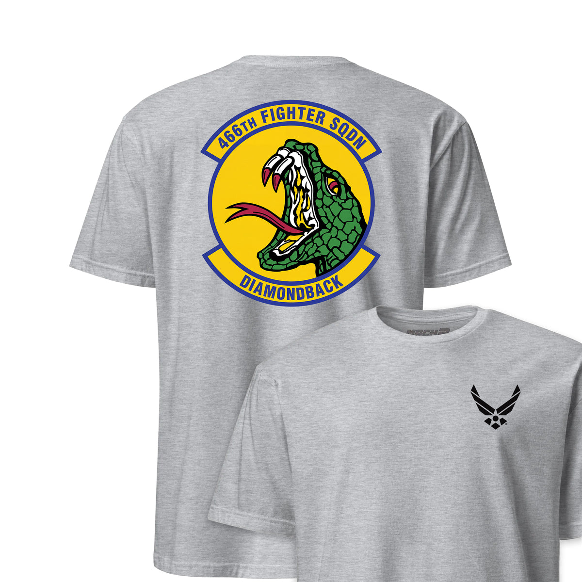 466th Fighter Squadron — Heather Grey